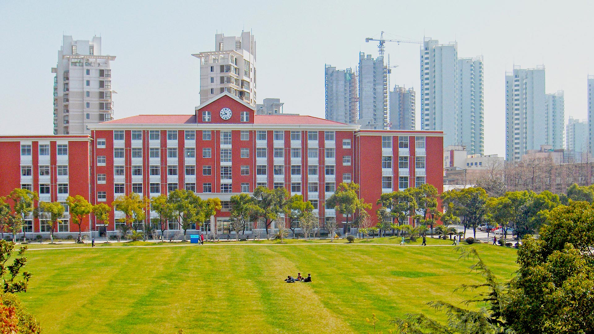 Đại học Thượng Hải Shanghai University CÔNG TY TƯ VẤN DU HỌC SUNWAY